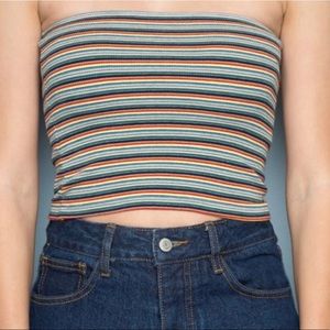 ⚠️AUTHENTIC⚠️ brandy Melville tube top